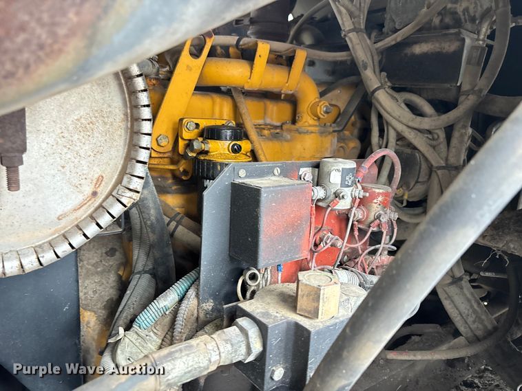 image for item DU1404 2024 Johnson V3000SP street sweeper