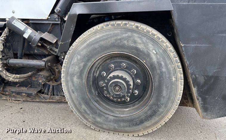 image for item DU1404 2024 Johnson V3000SP street sweeper