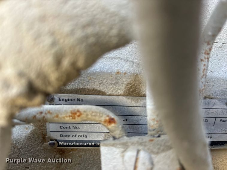 image for item DU1414 1985 Ford 9000 water truck