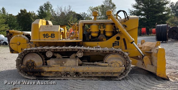 image for item DU1415 1958 Allis-Chalmers 16B dozer