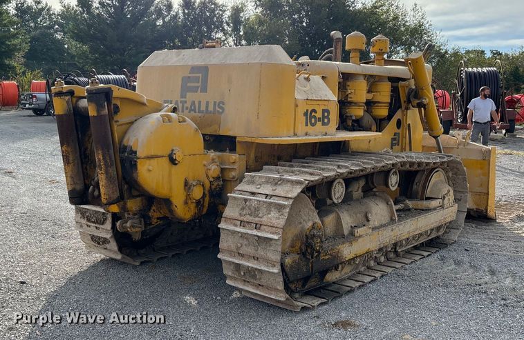 image for item DU1415 1958 Allis-Chalmers 16B dozer