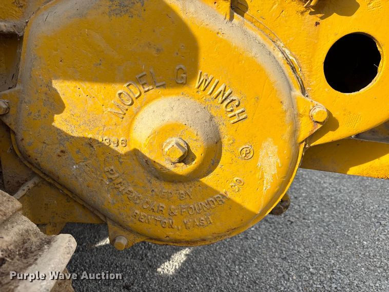 image for item DU1415 1958 Allis-Chalmers 16B dozer