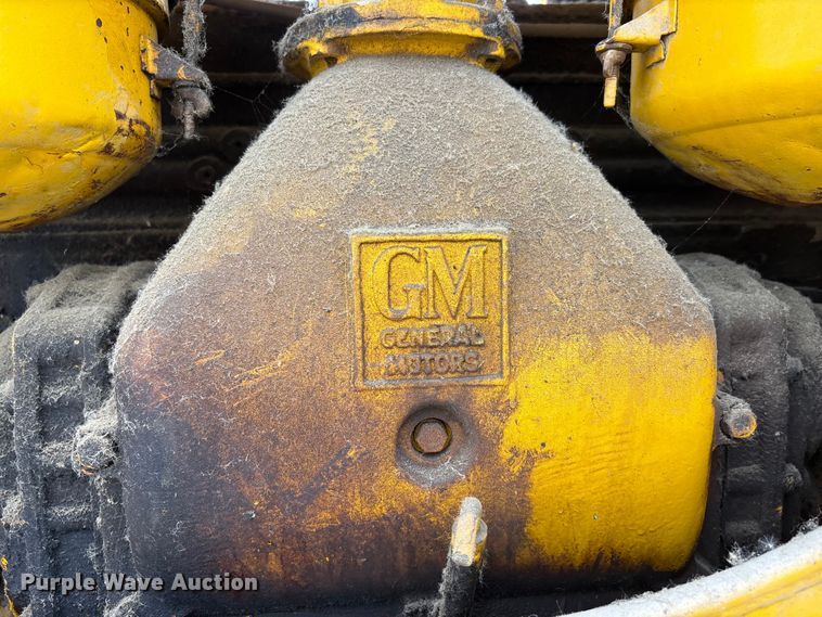 image for item DU1415 1958 Allis-Chalmers 16B dozer