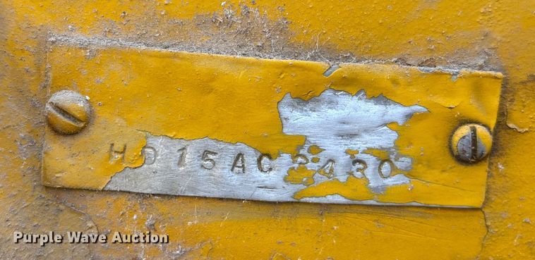 image for item DU1415 1958 Allis-Chalmers 16B dozer