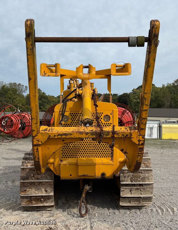 image for item DU1416 1958 Allis-Chalmers 16B cable plow