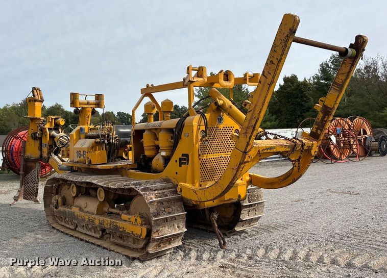 image for item DU1416 1958 Allis-Chalmers 16B cable plow