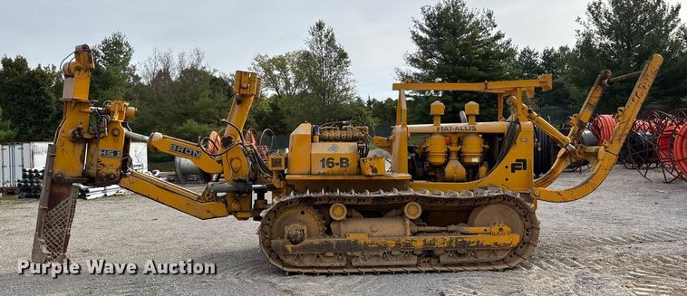 image for item DU1416 1958 Allis-Chalmers 16B cable plow