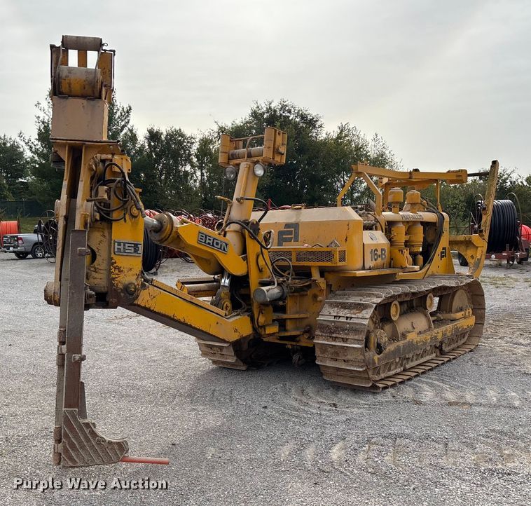 image for item DU1416 1958 Allis-Chalmers 16B cable plow