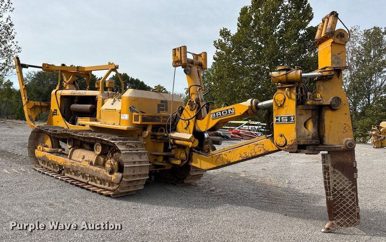 image for item DU1416 1958 Allis-Chalmers 16B cable plow