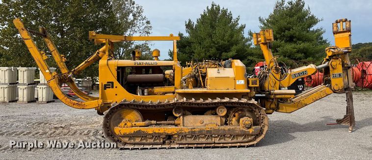 image for item DU1416 1958 Allis-Chalmers 16B cable plow