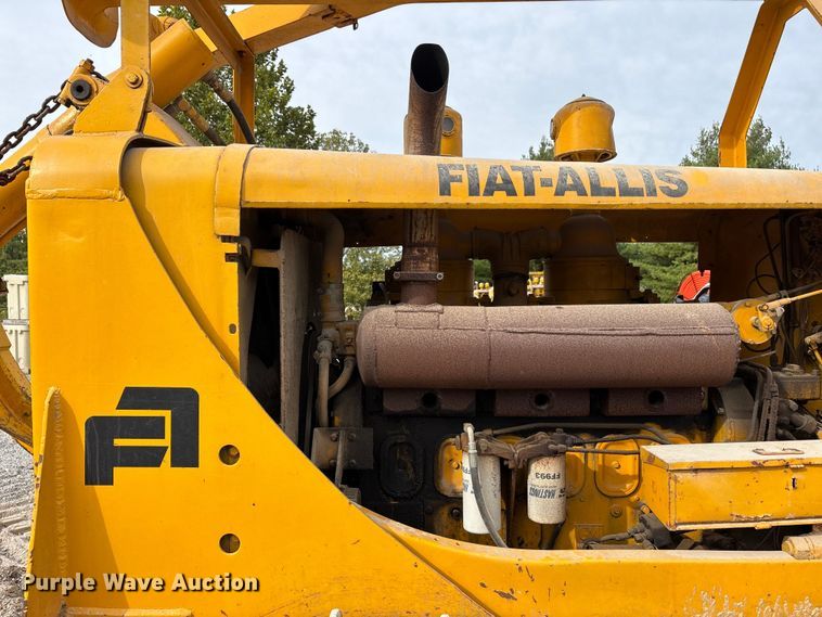 image for item DU1416 1958 Allis-Chalmers 16B cable plow