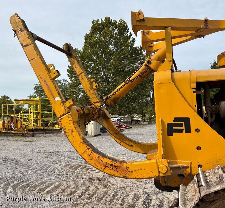 image for item DU1416 1958 Allis-Chalmers 16B cable plow