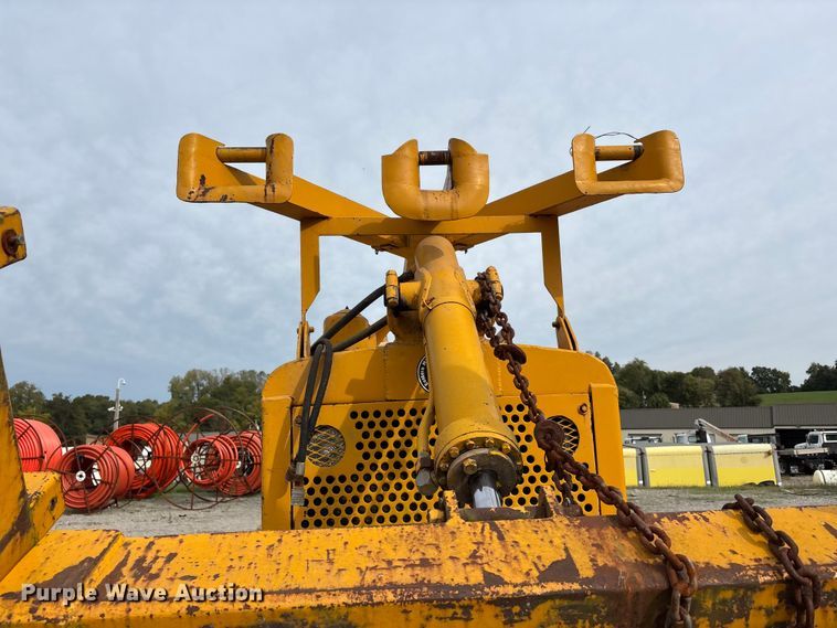 image for item DU1416 1958 Allis-Chalmers 16B cable plow
