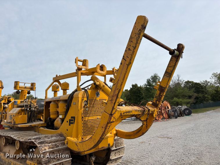 image for item DU1416 1958 Allis-Chalmers 16B cable plow