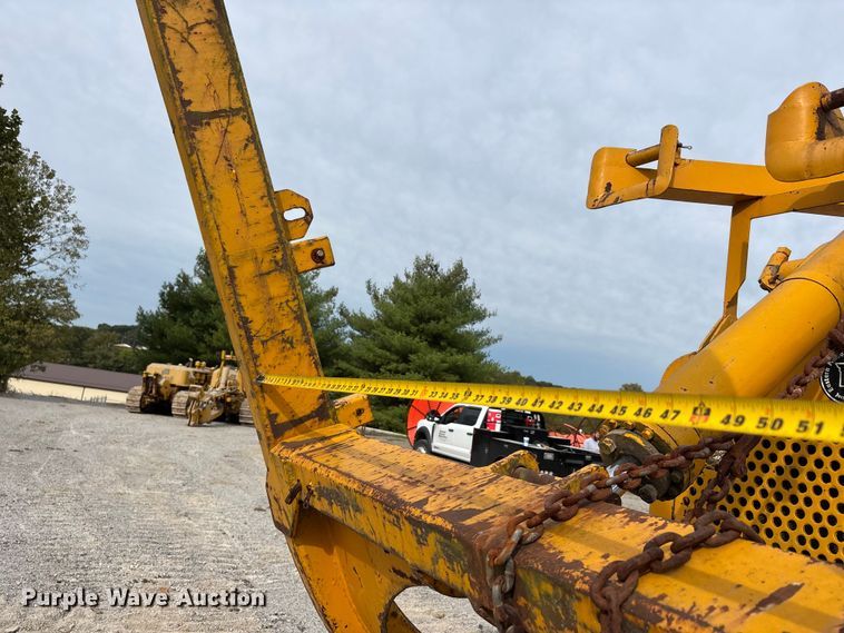 image for item DU1416 1958 Allis-Chalmers 16B cable plow