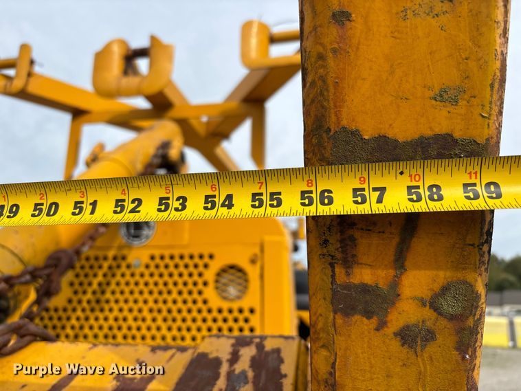 image for item DU1416 1958 Allis-Chalmers 16B cable plow