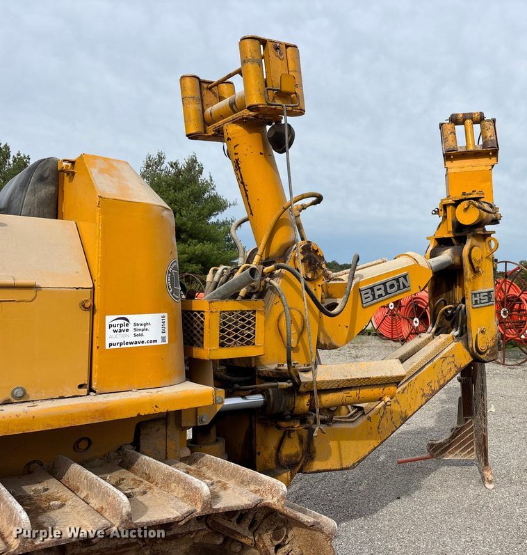 image for item DU1416 1958 Allis-Chalmers 16B cable plow