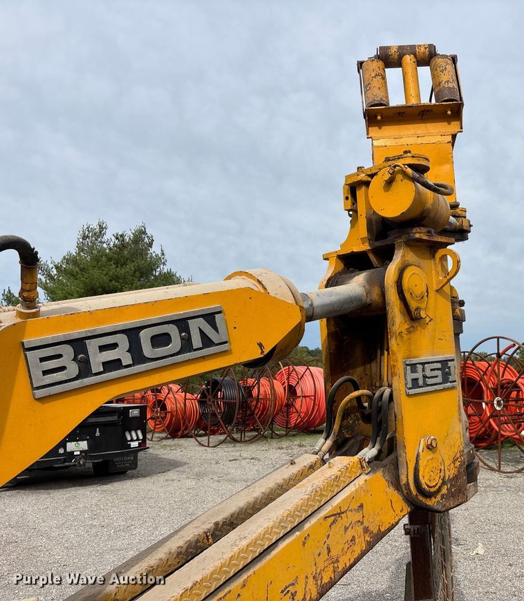 image for item DU1416 1958 Allis-Chalmers 16B cable plow