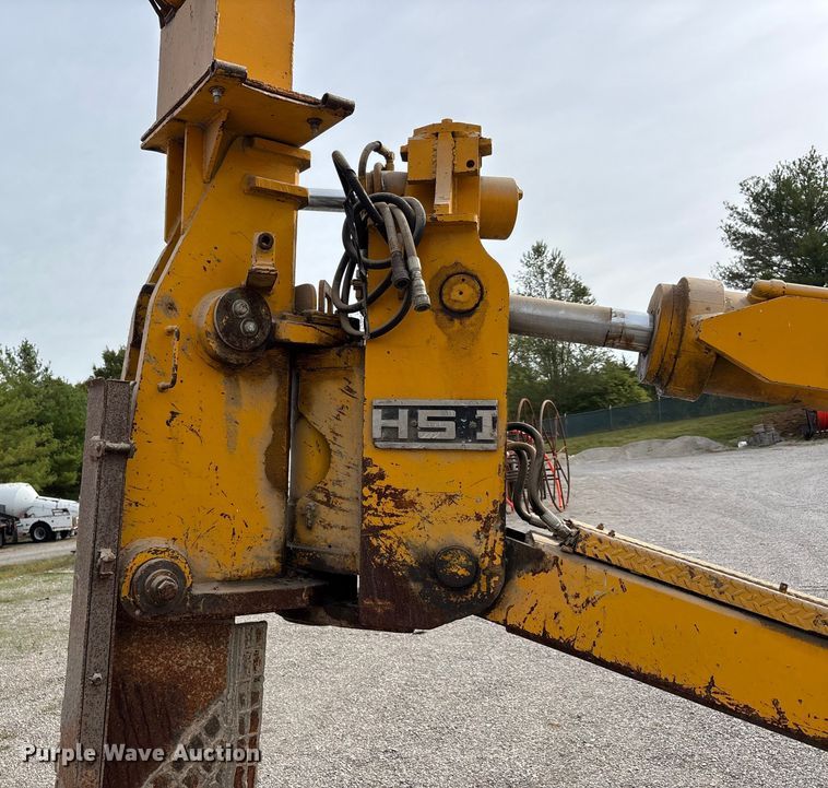 image for item DU1416 1958 Allis-Chalmers 16B cable plow