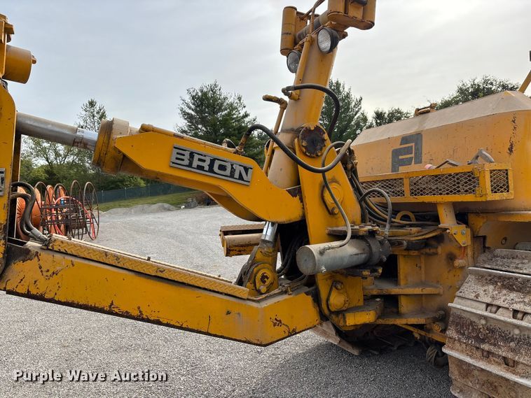 image for item DU1416 1958 Allis-Chalmers 16B cable plow