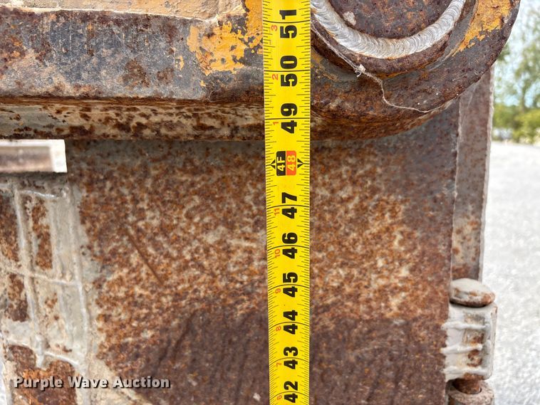 image for item DU1416 1958 Allis-Chalmers 16B cable plow