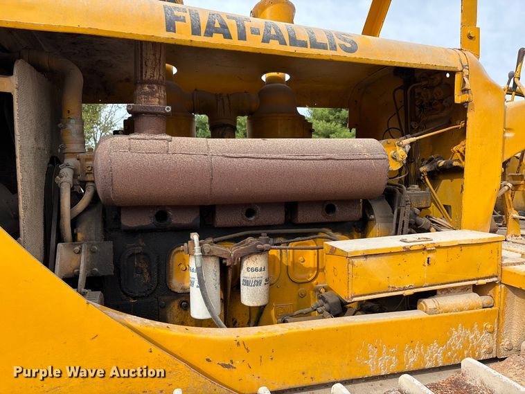 image for item DU1416 1958 Allis-Chalmers 16B cable plow