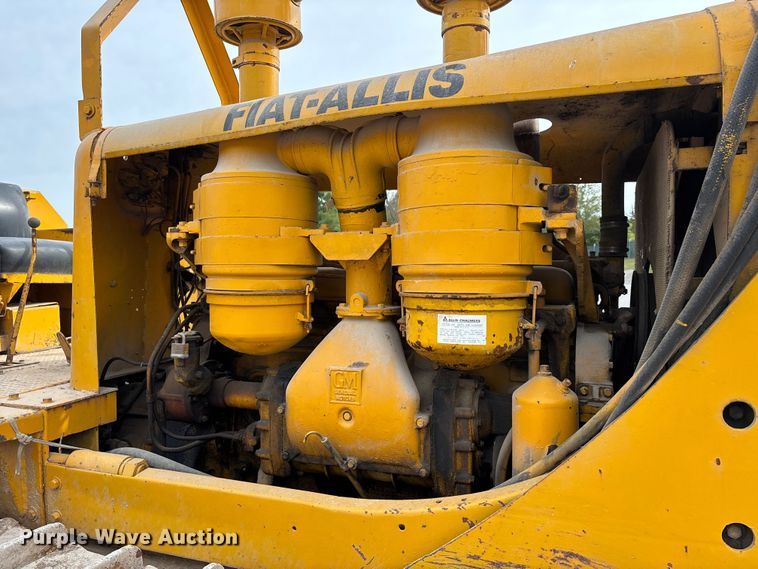 image for item DU1416 1958 Allis-Chalmers 16B cable plow