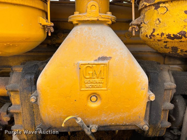 image for item DU1416 1958 Allis-Chalmers 16B cable plow