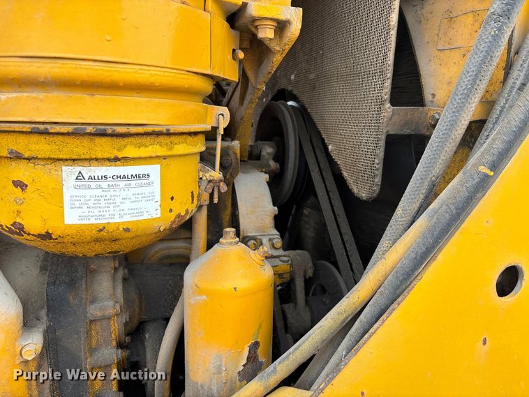 image for item DU1416 1958 Allis-Chalmers 16B cable plow