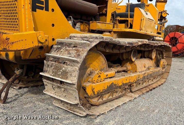 image for item DU1416 1958 Allis-Chalmers 16B cable plow