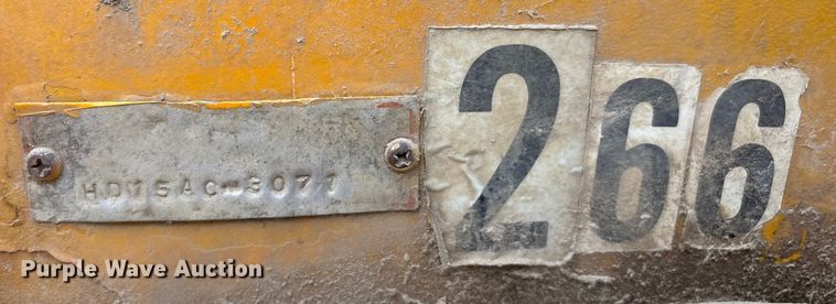 image for item DU1416 1958 Allis-Chalmers 16B cable plow