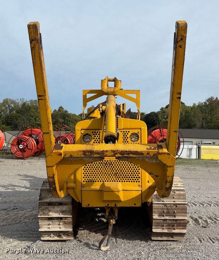 image for item DU1417 1958 Allis-Chalmers 16B cable plow