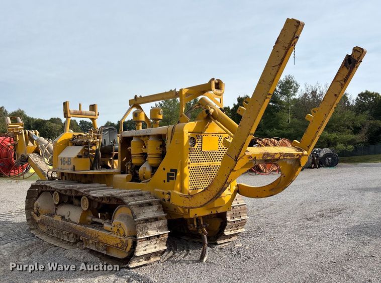 image for item DU1417 1958 Allis-Chalmers 16B cable plow