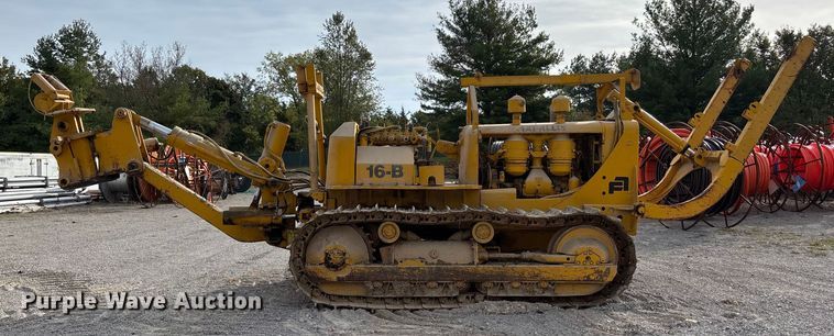 image for item DU1417 1958 Allis-Chalmers 16B cable plow