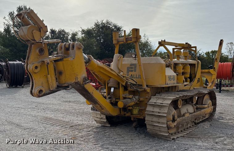 image for item DU1417 1958 Allis-Chalmers 16B cable plow