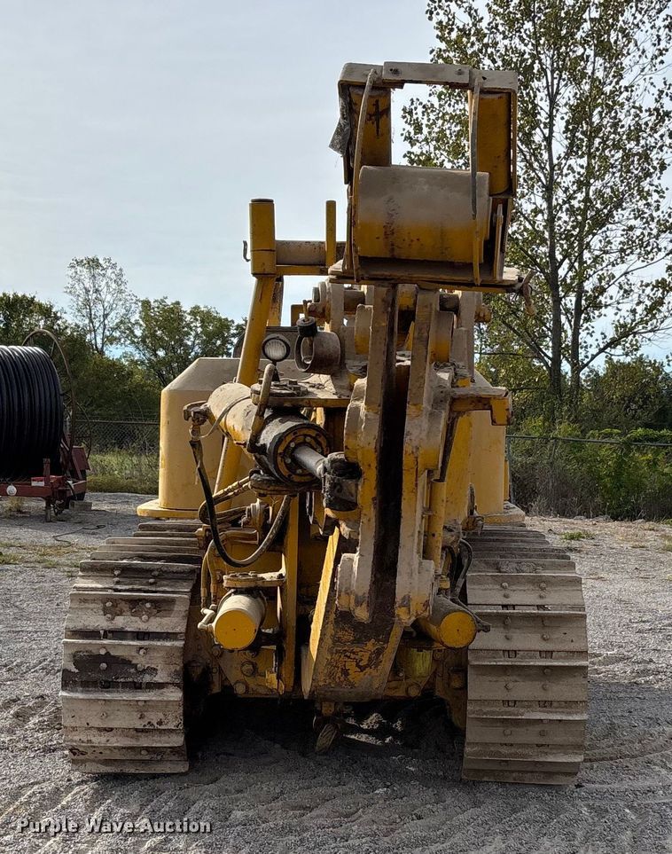 image for item DU1417 1958 Allis-Chalmers 16B cable plow