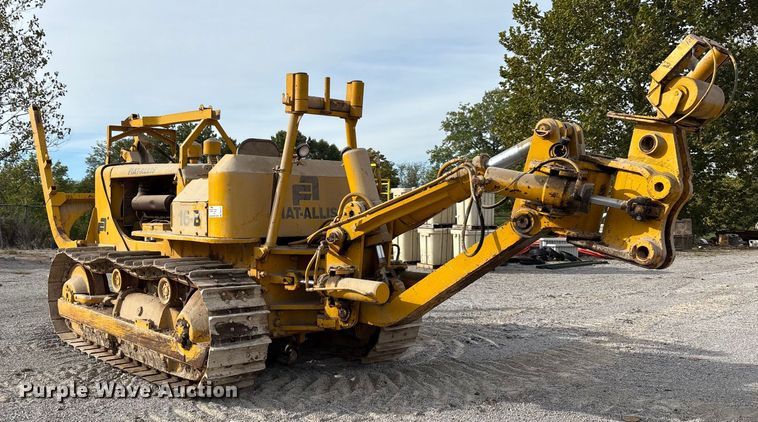 image for item DU1417 1958 Allis-Chalmers 16B cable plow