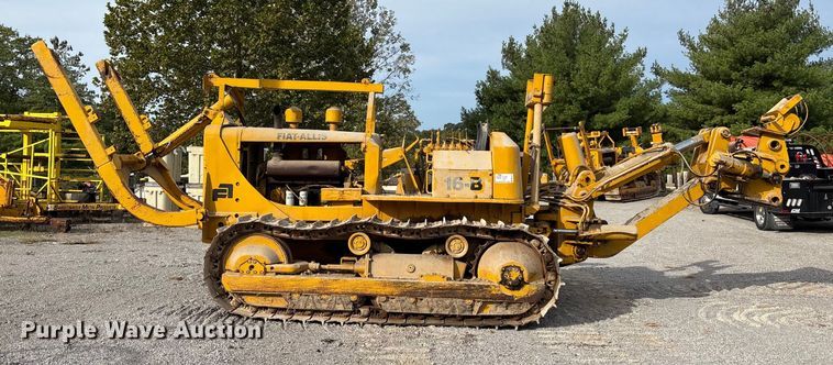 image for item DU1417 1958 Allis-Chalmers 16B cable plow