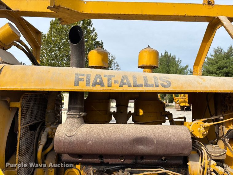 image for item DU1417 1958 Allis-Chalmers 16B cable plow