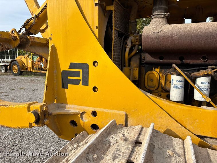 image for item DU1417 1958 Allis-Chalmers 16B cable plow