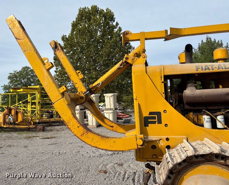 image for item DU1417 1958 Allis-Chalmers 16B cable plow