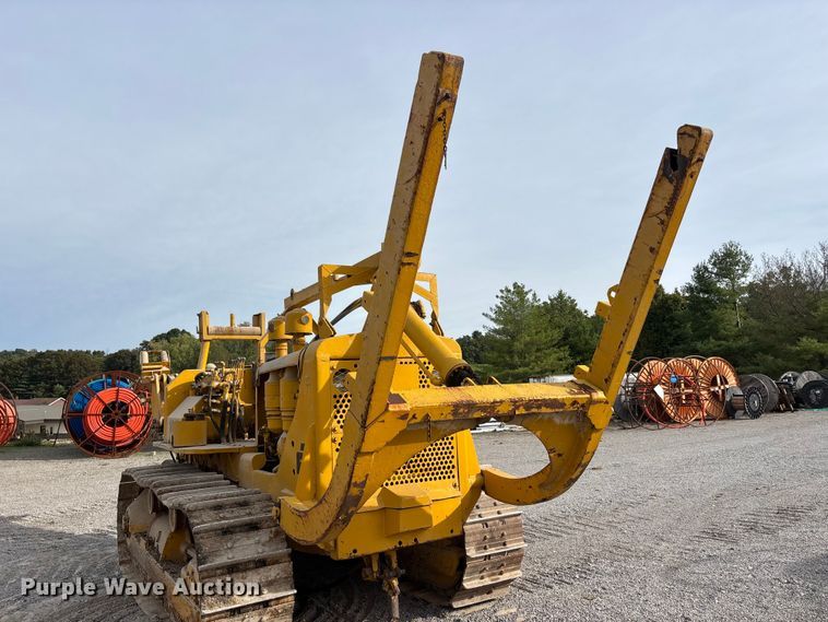 image for item DU1417 1958 Allis-Chalmers 16B cable plow