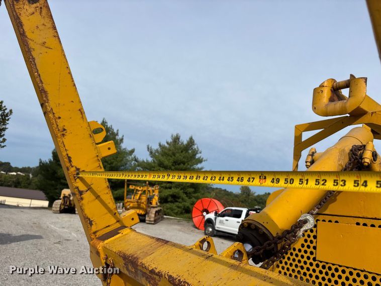 image for item DU1417 1958 Allis-Chalmers 16B cable plow