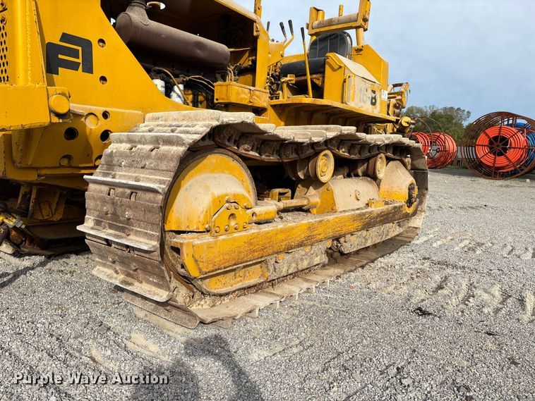 image for item DU1417 1958 Allis-Chalmers 16B cable plow