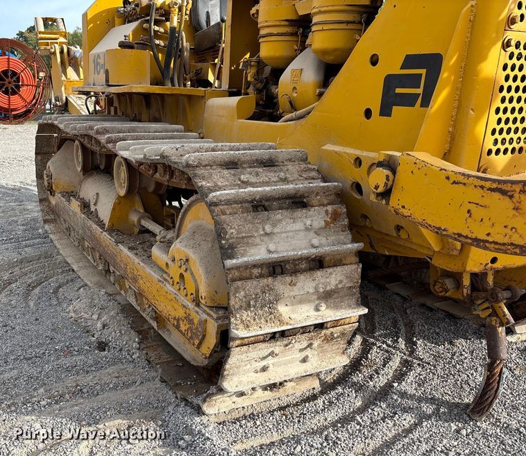 image for item DU1417 1958 Allis-Chalmers 16B cable plow