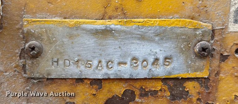 image for item DU1417 1958 Allis-Chalmers 16B cable plow