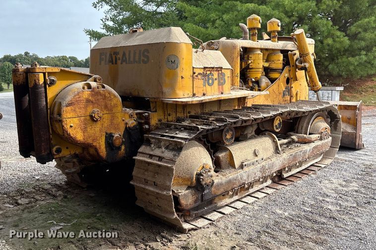 image for item DU1418 1958 Allis-Chalmers 16B dozer