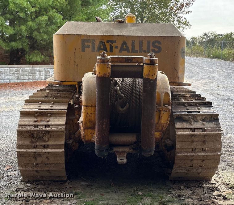 image for item DU1418 1958 Allis-Chalmers 16B dozer