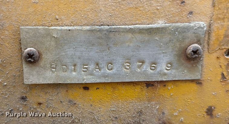 image for item DU1418 1958 Allis-Chalmers 16B dozer