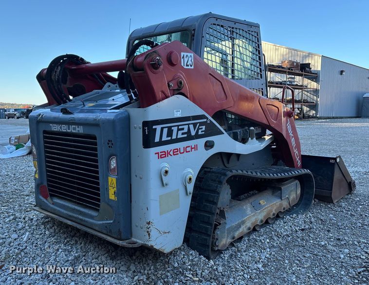 image for item DU1485 2021 Takeuchi TL12V2 tracked skid steer loader